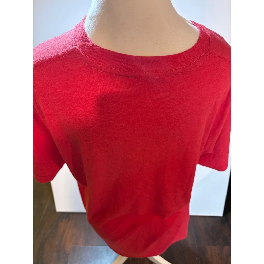 Grateful Dead Patriots Shirt Large L Red Dancing Bears Marching Band Homage (